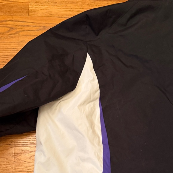 ZeroXposur 1X Women's Black and Purple Ski Jacket Very Clean All Zippers Work - Picture 9 of 13